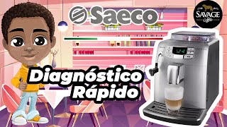 Saeco Intelia EVO │ Diagnóstico Rápido │ Savage Coffee [upl. by Aubrette]