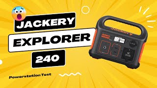 Jackery Explorer 240 im Test  Und warum ich sie NICHT mehr empfehle [upl. by Karlen594]