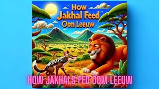 How Jakhals Fed Oom Leeuw [upl. by Newcomer]