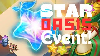 Merge Dragons Star Oasis Event LOOHS heal all land cloud keys level 10 point item [upl. by Nunes]