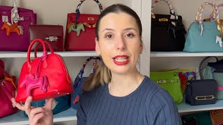 🍊I BOUGHT ANOTHER ONE🍊 Hermes Mini Bolide unboxing [upl. by Brechtel]