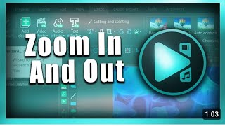 VSDC Free Video Editor How To Zoom In VSDC Video Editor [upl. by Ailongam]