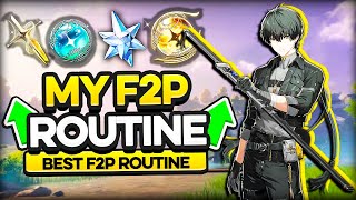 My F2P Daily Routine highly recommended Wuthering Waves [upl. by Appolonia590]