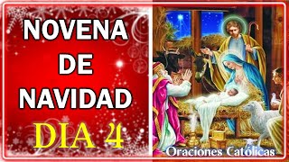 CUARTO DIA DE LA NOVENA DE NAVIDAD🎄MARTES 19 DE DICIEMBRE 2023🎅NOVENA DE NAVIDAD DIA 4 💖 [upl. by Sayette225]