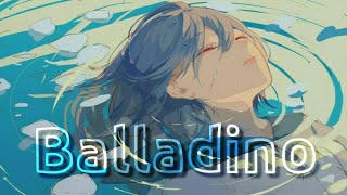 Nightcore  Balladinolyrics Sia [upl. by Chapen361]