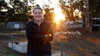 Bush Summit  Warren Brown looks at the future of agriculture Naracoorte [upl. by Buckie]