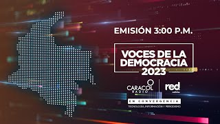 Elecciones 2023 Resultados EN VIVO conteo de votos último boletín electoral VocesDeLaDemocracia [upl. by Kat]