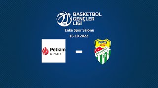 Aliağa Petkim Spor  Frutti Extra Bursaspor BGL 1Hafta [upl. by Balbinder]