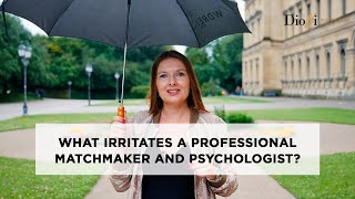 What irritates a professional matchmaker and psychologist datingcoachformen matchmaking dating [upl. by Cardinal]