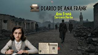 Diario de Ana Frank  Ana Frank Tercera Parte [upl. by Ijan]