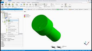 Meshing a Bolt in ANSYS Workbench with MultiZone Method  StepbyStep Tutorial [upl. by Judie119]