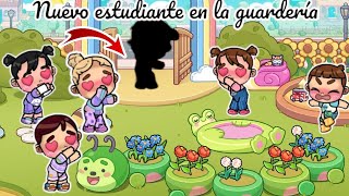 llega un nuevo estudiante en la guardería aventuras de bebés EP10 [upl. by Jr]