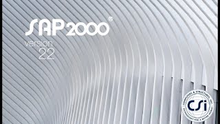 SAP2000 22 Unlimited  Full Install [upl. by Drugi]