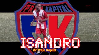 Player of the Week  Isandro [upl. by Marelda]