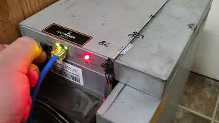 How to Upgrade Firmware on a Bitmain Antminer [upl. by Elcarim]