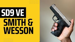 A Solid BUDGET 9mm  Smith amp Wesson SD9 VE Review [upl. by Mundford]