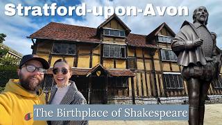 StratforduponAvon  What To See and Do in this Shakesperean Town [upl. by Leizar601]