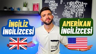 İngiliz İngilizcesi 🇬🇧 ve Amerikan İngilizcesi 🇺🇸 Arasında Telaffuz Farkları [upl. by Pirzada]