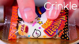 Perfect Crinkle ASMR 8  Crinkle Sounds with Japanese Candy For Sleep No Talking [upl. by Moyna]