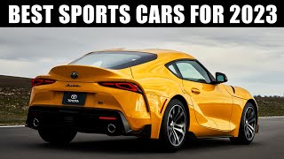 10 Most Affordable Sports Cars For 2023  2024 [upl. by Enilamme]