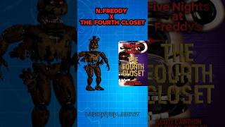 Fnaf 4 X the fourth closet edit ✍️credits to Jaze for vidfnaf fnaf4 FNAFAR thefourthcloset [upl. by Korwin382]