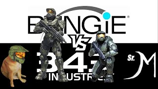 BUNGIE vs 343 Debate parte 3 [upl. by Notlit]