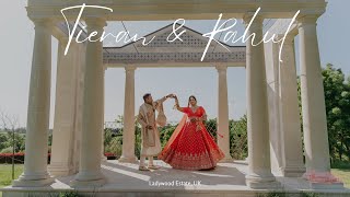 Stunning Ladywood Estate Indian Wedding  Bhavna Barratt [upl. by Fabi]