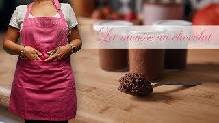 Recette de la mousse au chocolat par Roze [upl. by Slavin]