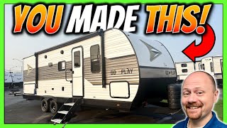 A Camper Built Based on YOUR Input 2024 Go Play 26BHS Travel Trailer by Wayfinder RV [upl. by Oicnanev]