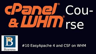 10 WHM cPanel Easyapache 4 csf configuration options nginx manager [upl. by Assiron233]