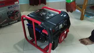 Walton Zoom 1200 1000watt generator unboxing [upl. by Cl]