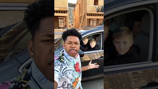 THESE EVIL TWINS STOLE MY NEW CAR 😰🤦🏾‍♂️ shorts [upl. by Emiaj]