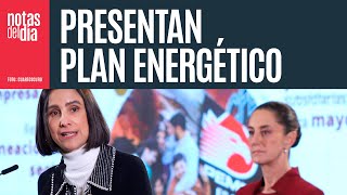 Sheinbaum anuncia Plan de Energía 20242030 habrá nuevo régimen fiscal para Pemex [upl. by Nitsid]