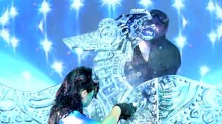 Ice Beat Factory live ice sculpting amp live visuals experience [upl. by Nohshan461]