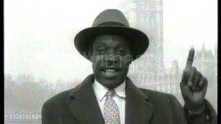 Calypso singer Lord Kitchener Sings a Song to Celebrate Independence for Ghana  March 1957 [upl. by Debbie]