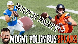 Broncos Vs Chargers Watch Party [upl. by Hulbard]