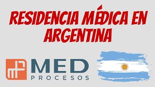 Residencia Médica en Argentina [upl. by Earised]