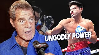 RYAN GARCIA HAS HEAVYWEIGHT POWER TRAINER REVEALS HE HITS HARDER THAN HIS HEAVYWEIGHTS [upl. by Antone278]