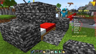 i secretly used creative mode in Minecraft Bedwars [upl. by Assina520]