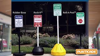 Portable Sign Posts [upl. by Jonah]