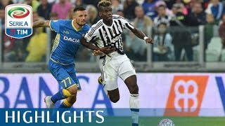 Juventus  Udinese 01  Highlights  Matchday 1  Serie A TIM 201516 [upl. by Remington166]