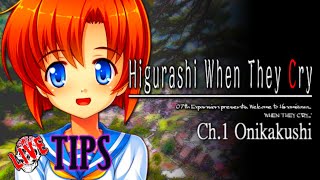 Higurashi When They Cry Ch 1 TIPS [upl. by Herrick]