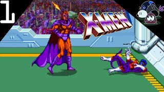 Magneto vs the Heroic 6  Araknies XMen Arcade [upl. by Yrffoeg]