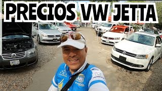 Precios vw jetta usados en venta los autos mas vendidos en mexico [upl. by Llerrat]