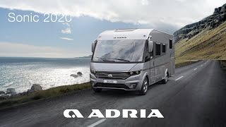 2020 Adria Sonic motorhome product video [upl. by Jacobah769]