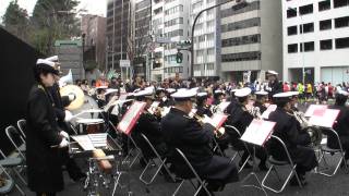 When the Saints Go Maching In 聖者の行進  JMSDF Band Tokyo [upl. by Ealasaid]