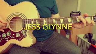 Ill Be There Acoustic Version  Jess Glynne Guitar Lesson [upl. by Anne-Corinne]