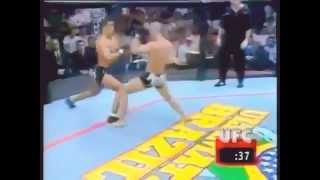 Vitor Belfort vs Wanderlei Silva  Brutal MMA KO [upl. by Nnylkcaj]