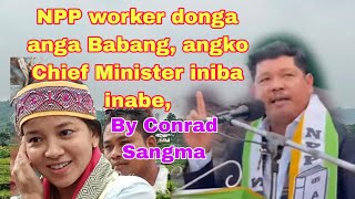 NPP worker donga Anga Babang angko Chief Minister iniba inabe stanlyagitoktv [upl. by Nehte]