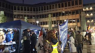 Demo Bielefeld 81124 [upl. by Nagem]